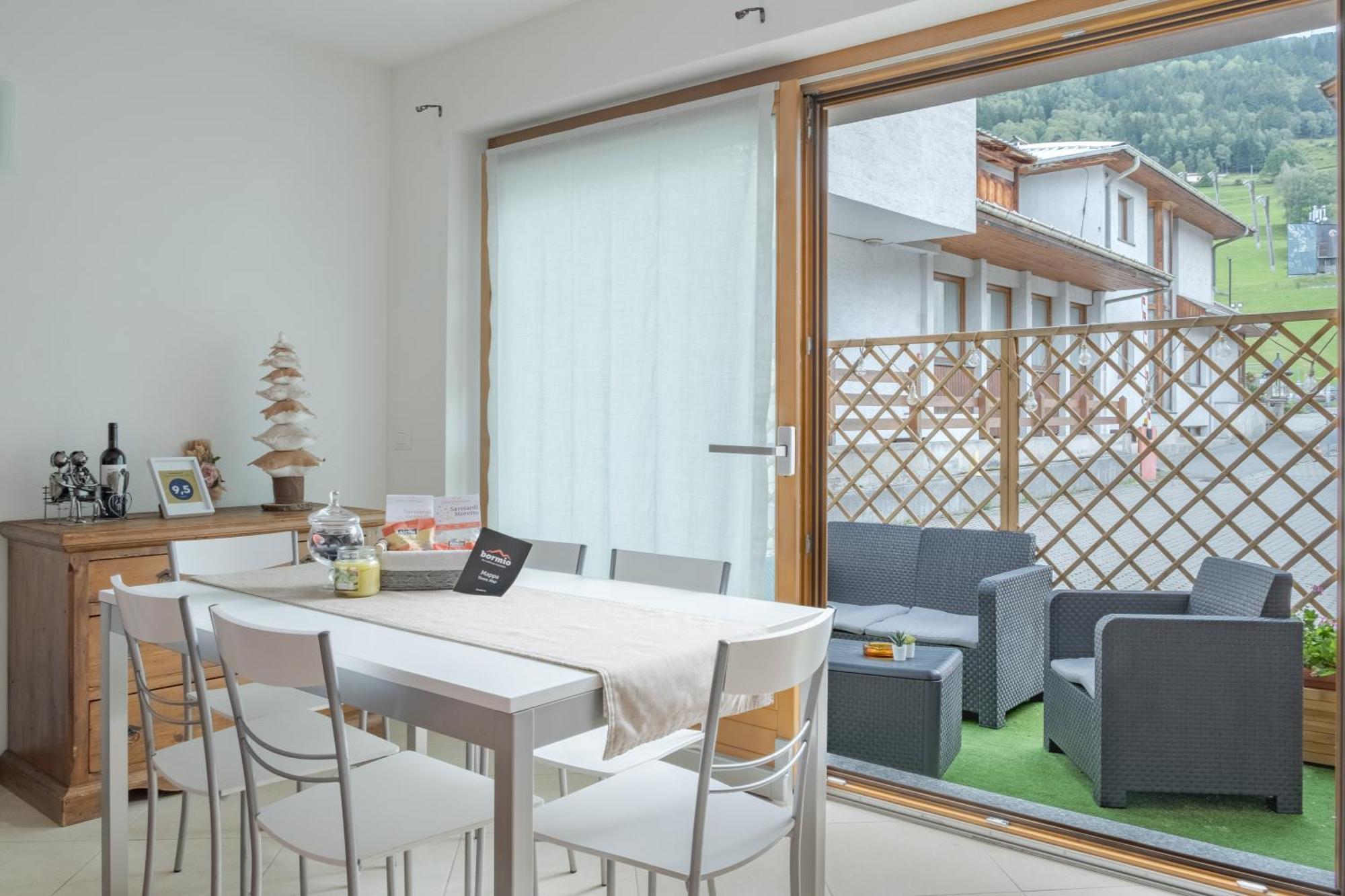 보르미오 Casa Bice 아파트 외부 사진