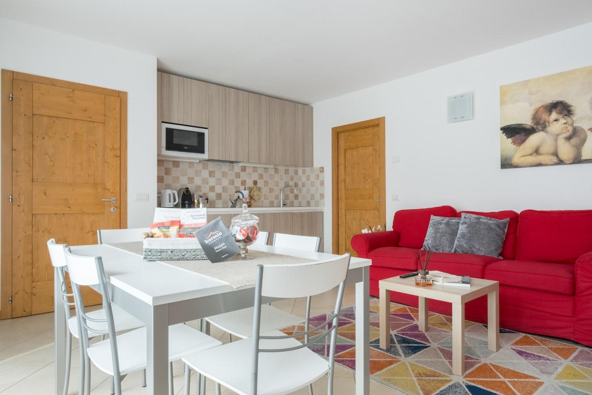 보르미오 Casa Bice 아파트 외부 사진